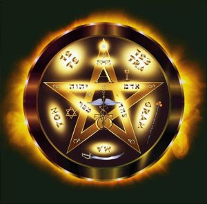 The Gnostic Pentagram is a human figure