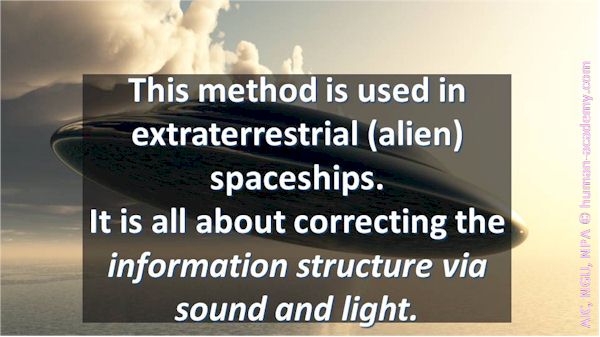 Extraterrestrial spaceship technology