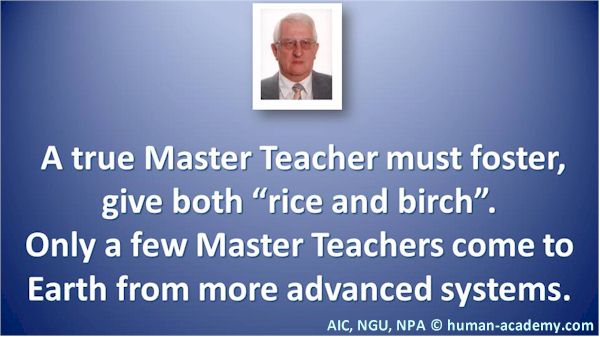 A true spiritual master teacher